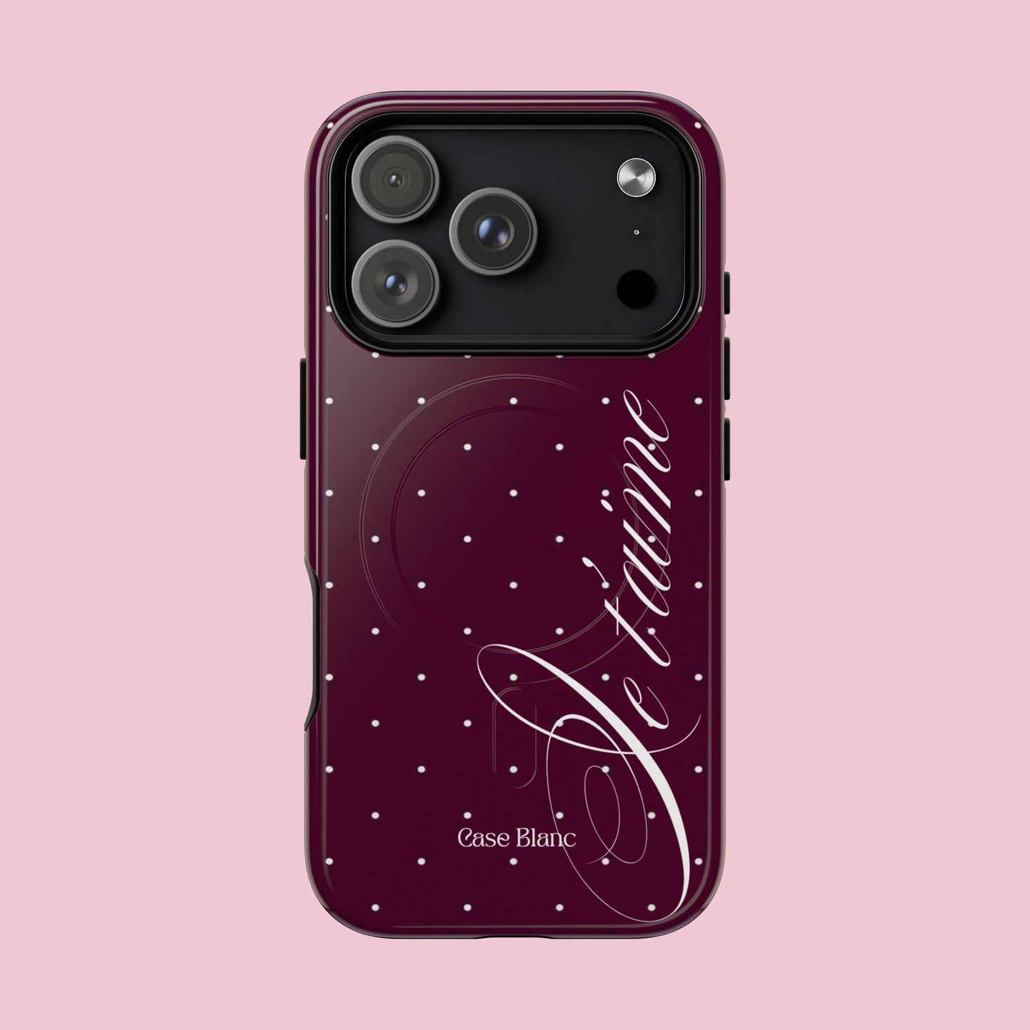 Je t'aime (burgundy) - MagSafe