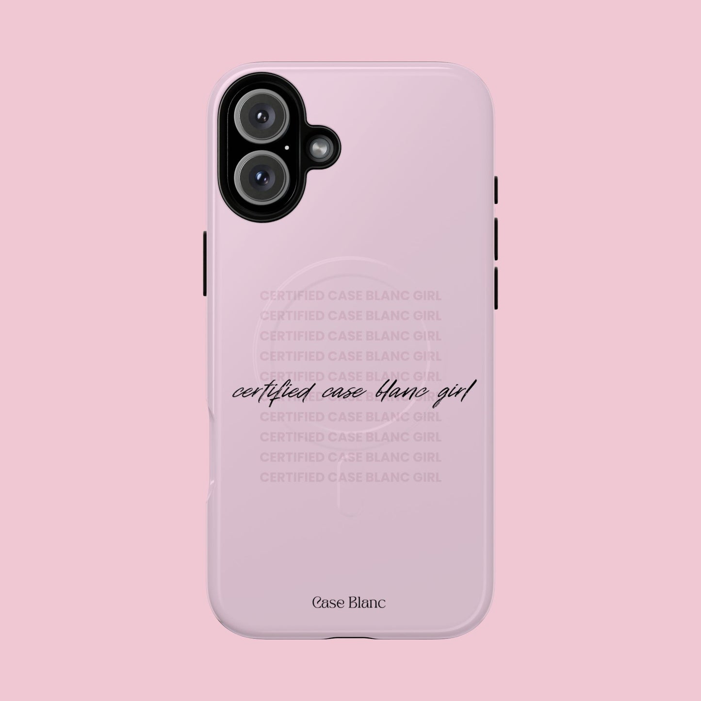 Certified Case Blanc Girl - MagSafe