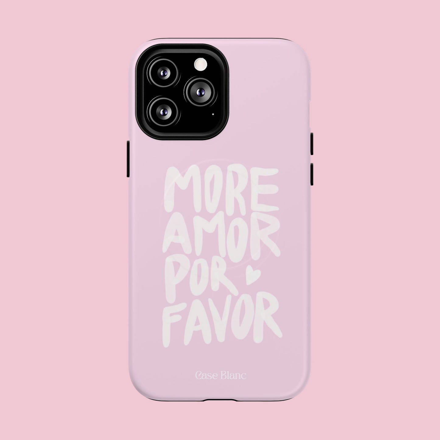More Amor Por Favor - MagSafe