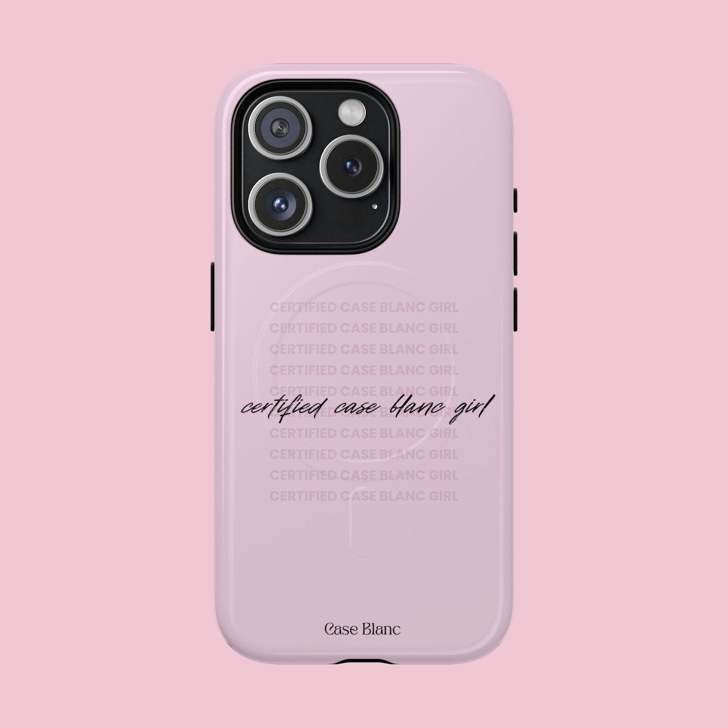 Certified Case Blanc Girl - MagSafe