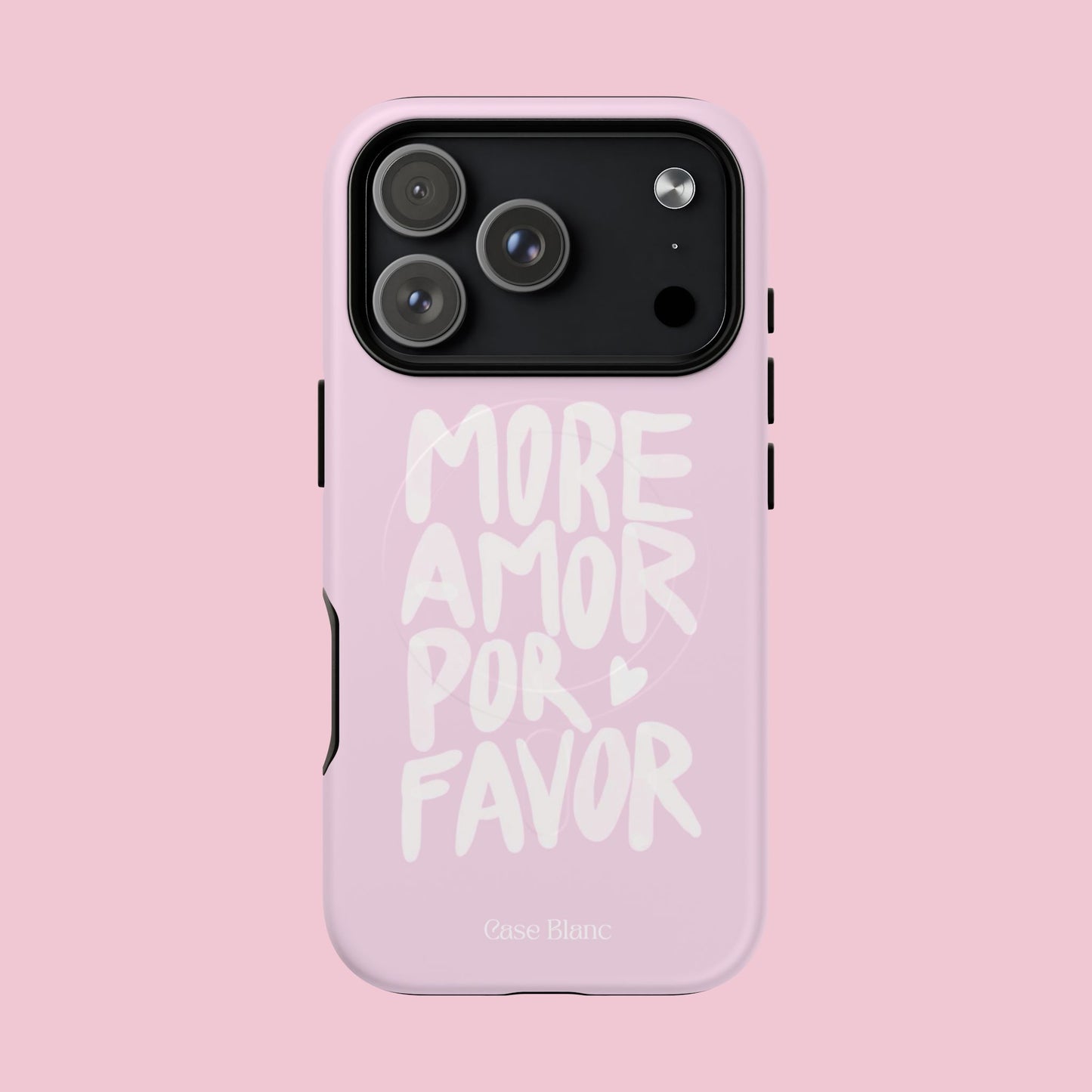 More Amor Por Favor - MagSafe