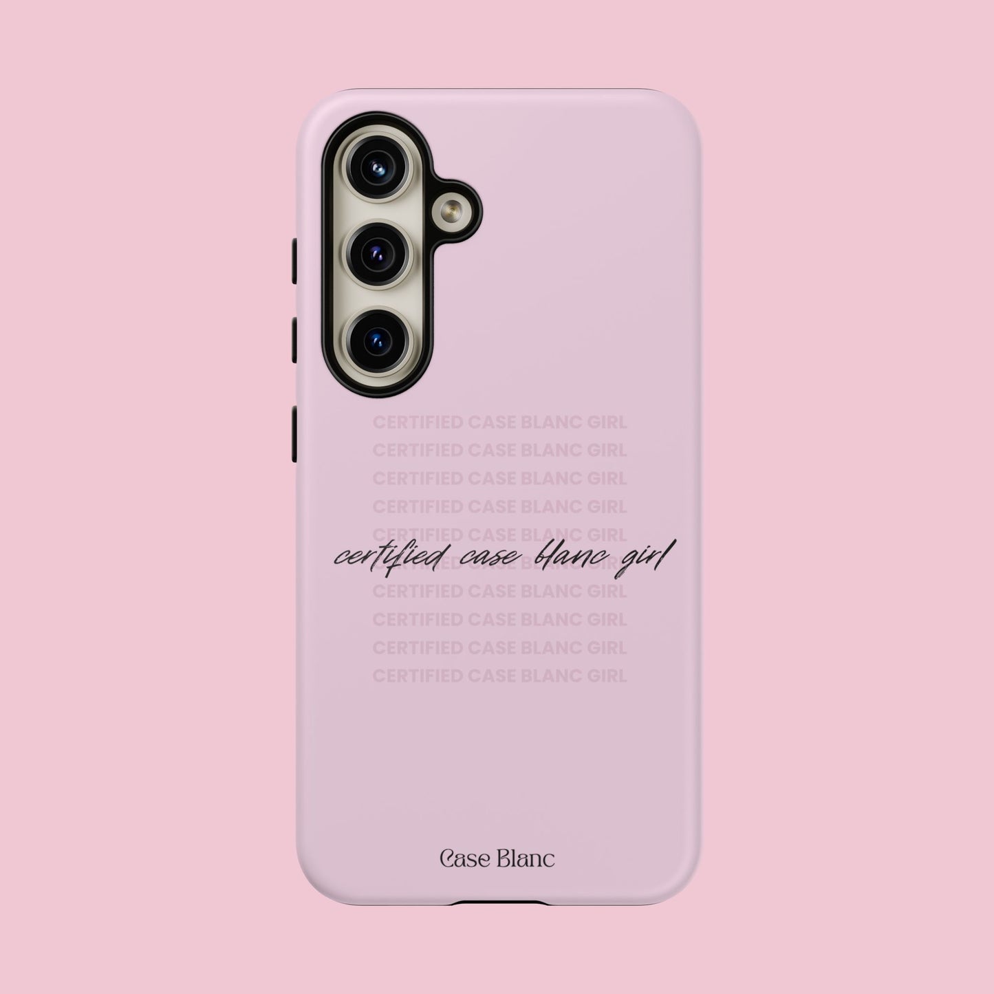 Certified Case Blanc Girl