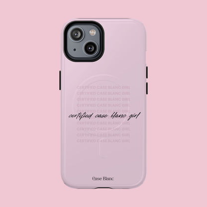 Certified Case Blanc Girl - MagSafe