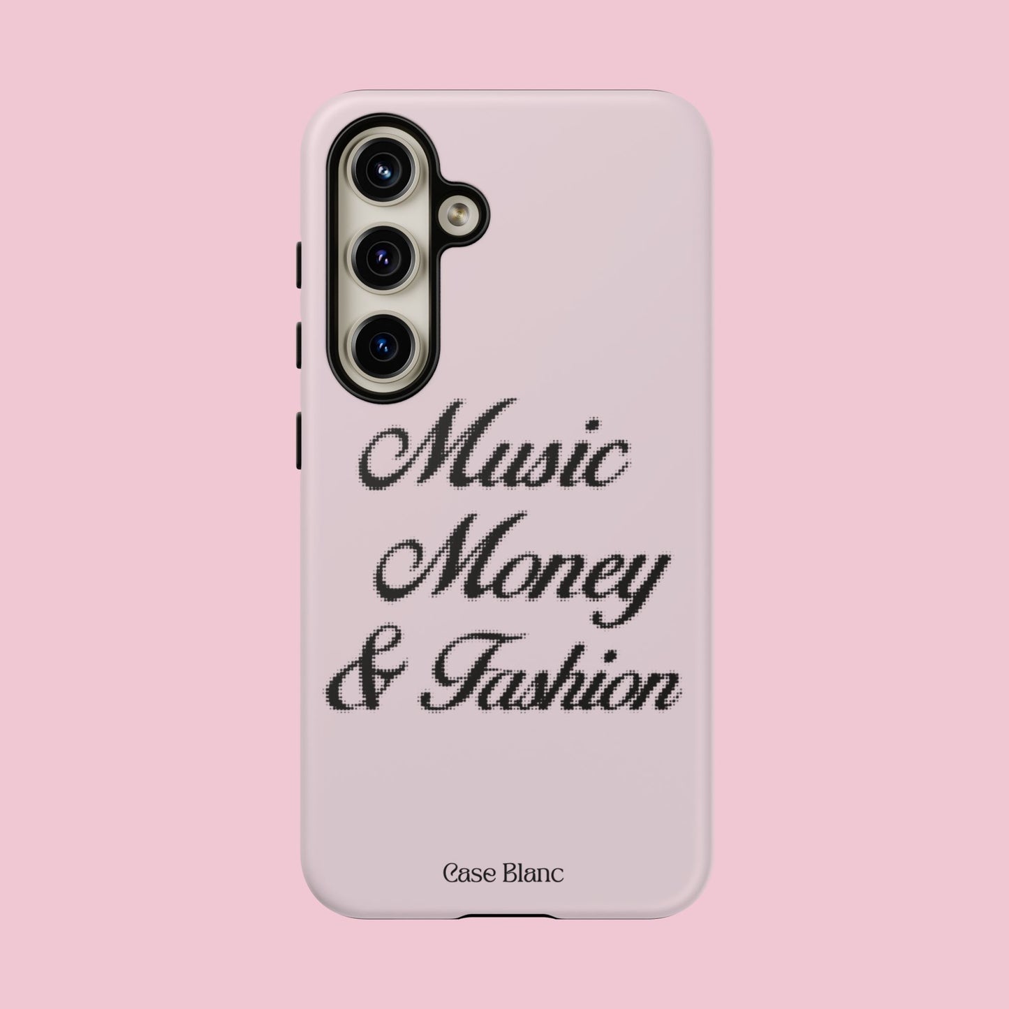 Music Money & Fashion (Black and pink)