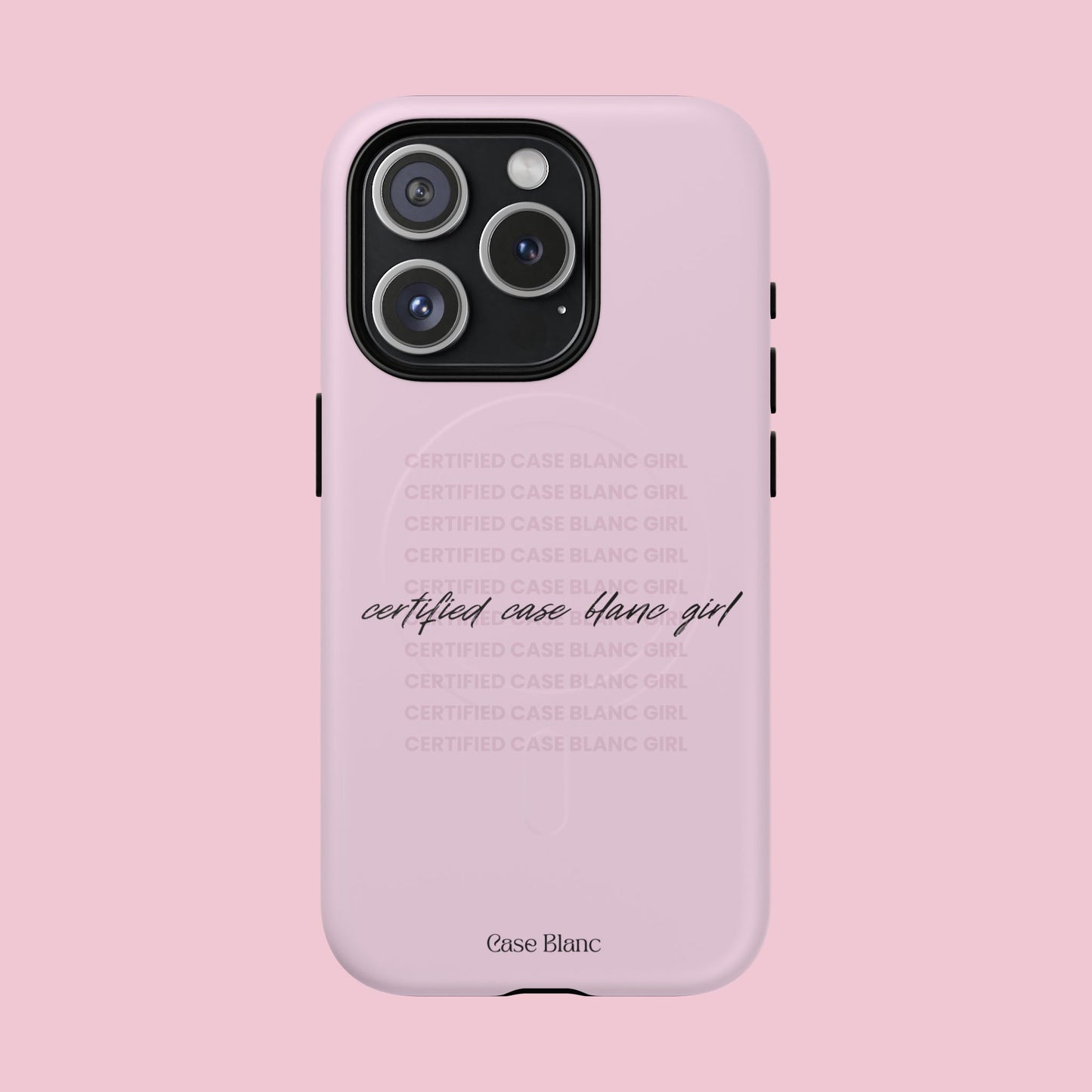 Certified Case Blanc Girl - MagSafe