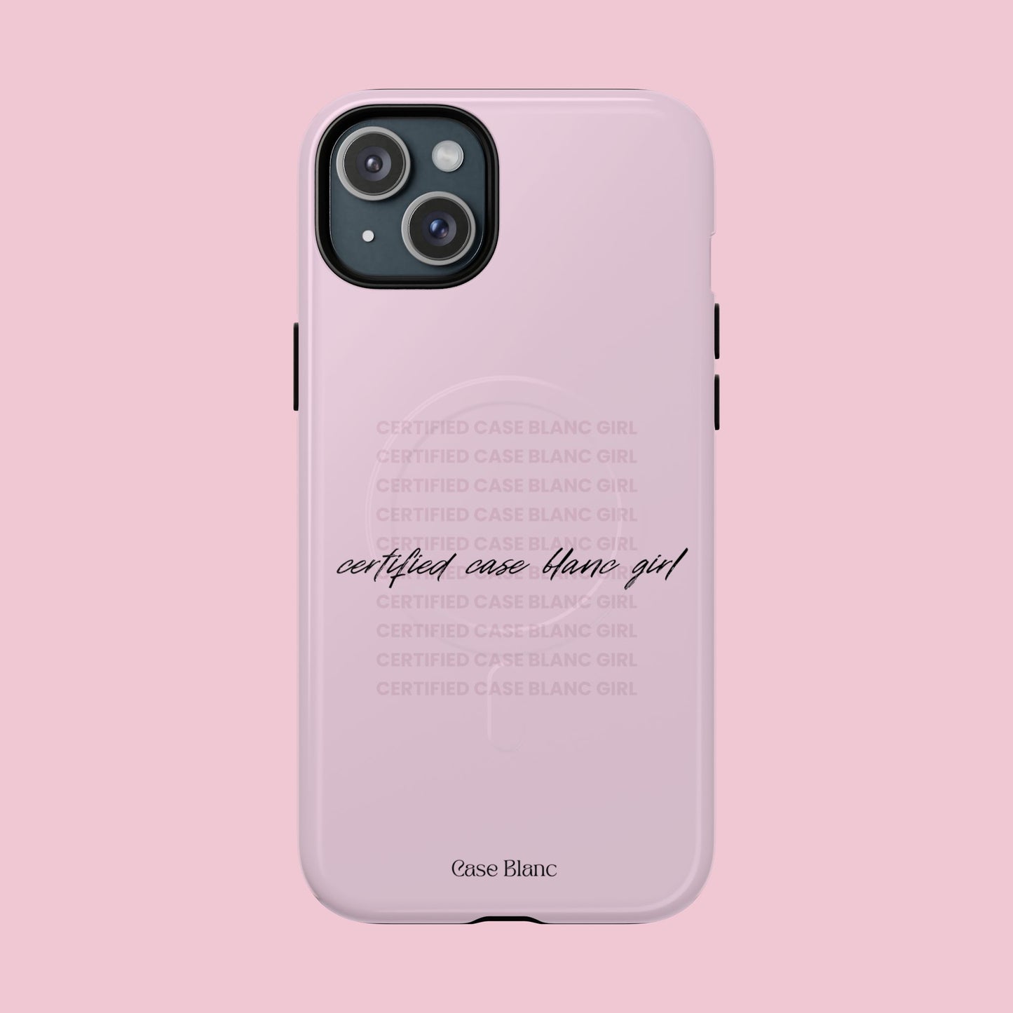 Certified Case Blanc Girl - MagSafe