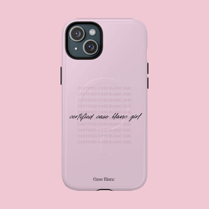 Certified Case Blanc Girl - MagSafe
