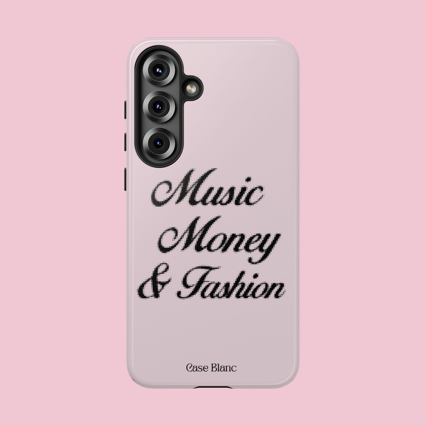 Music Money & Fashion (Black and pink)