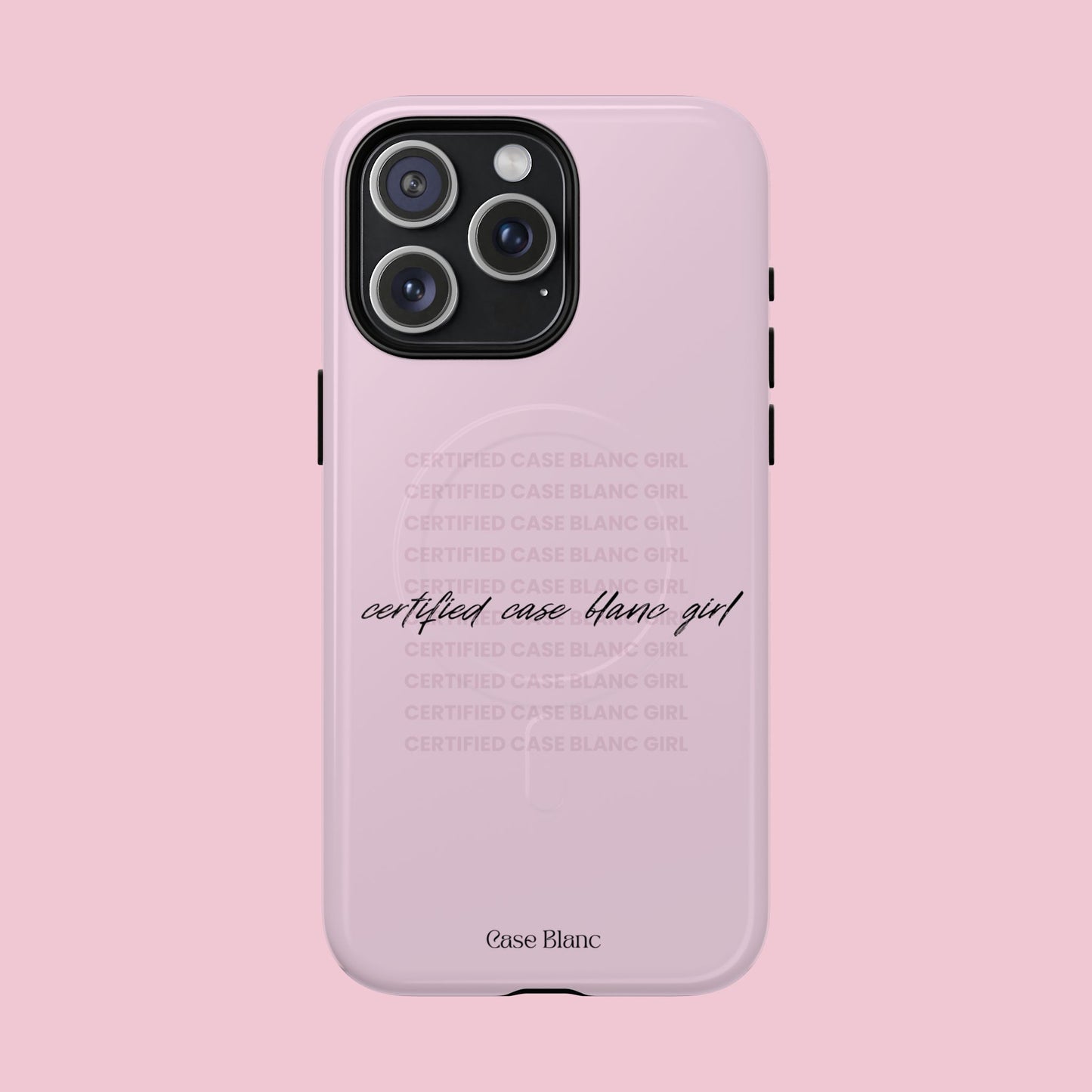 Certified Case Blanc Girl - MagSafe