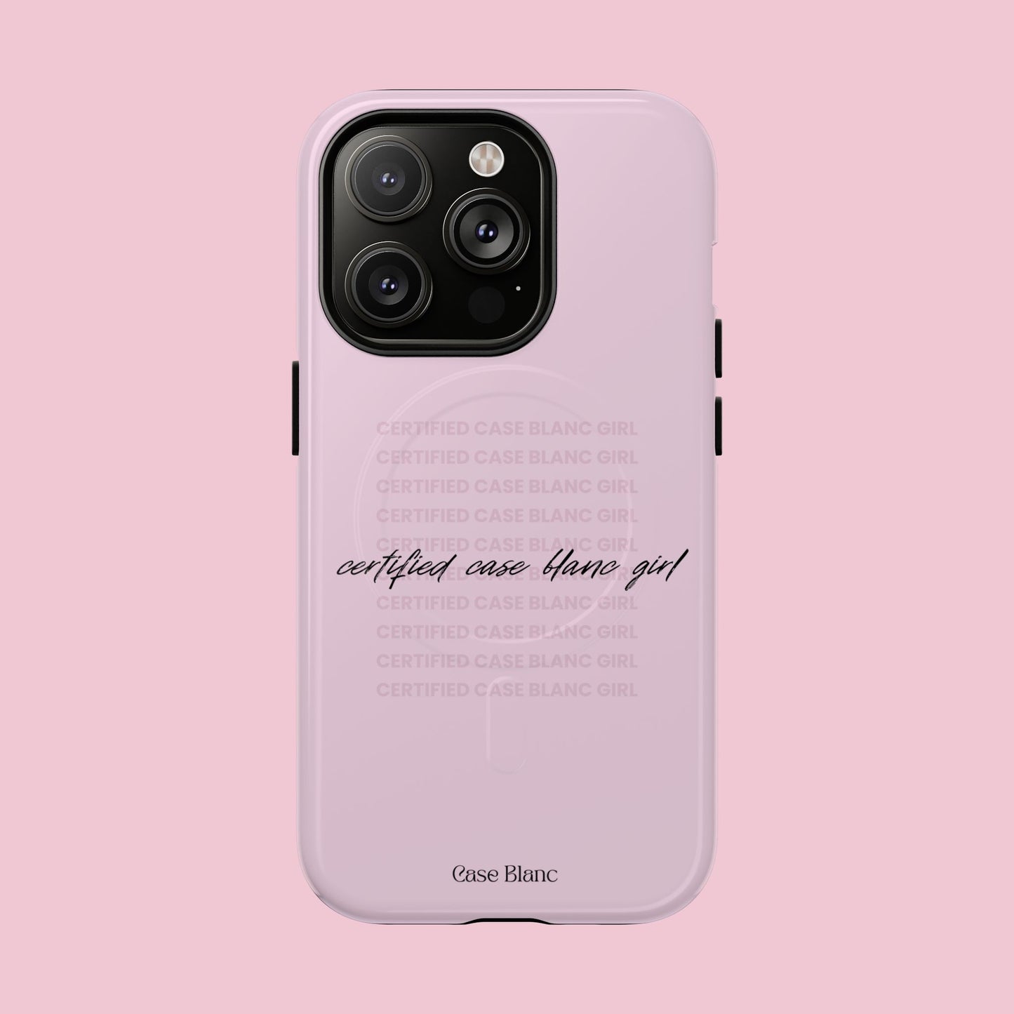 Certified Case Blanc Girl - MagSafe