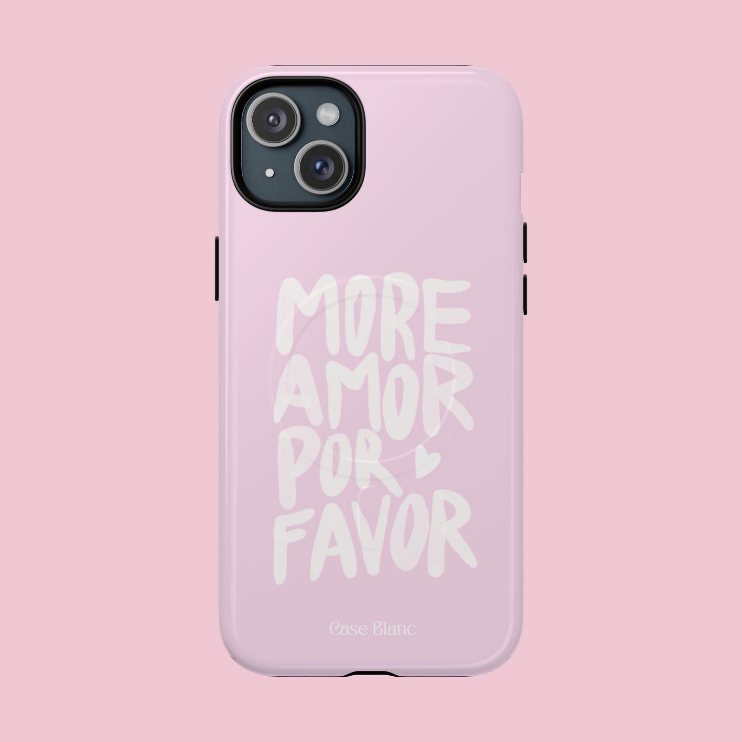 More Amor Por Favor - MagSafe
