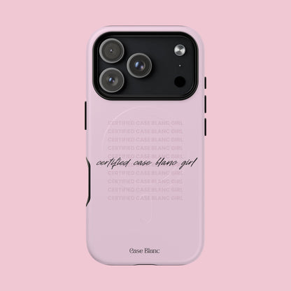 Certified Case Blanc Girl - MagSafe