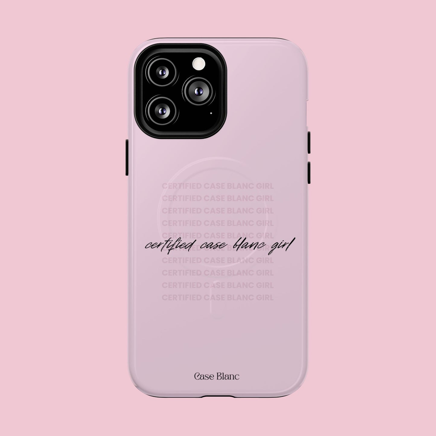 Certified Case Blanc Girl - MagSafe