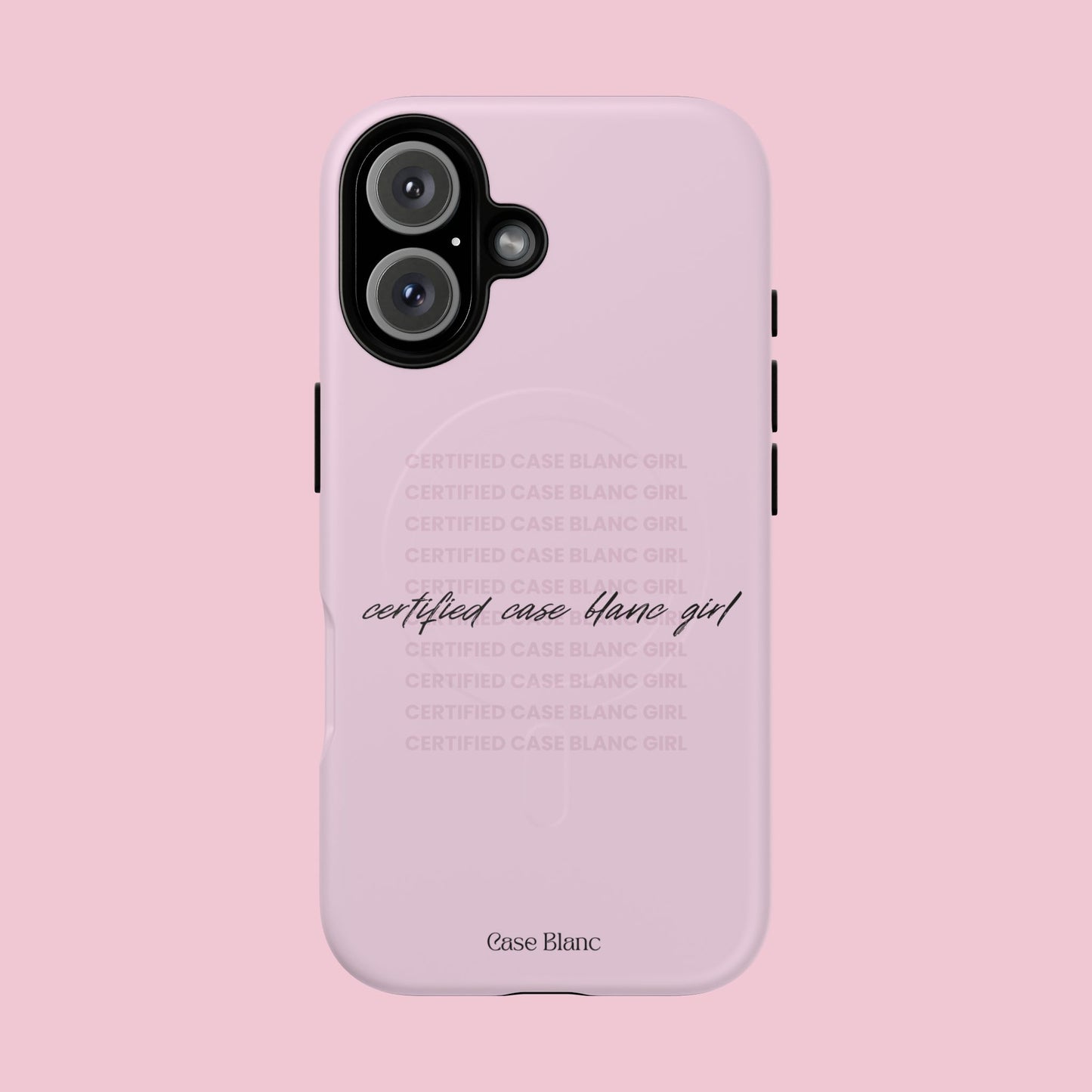 Certified Case Blanc Girl - MagSafe