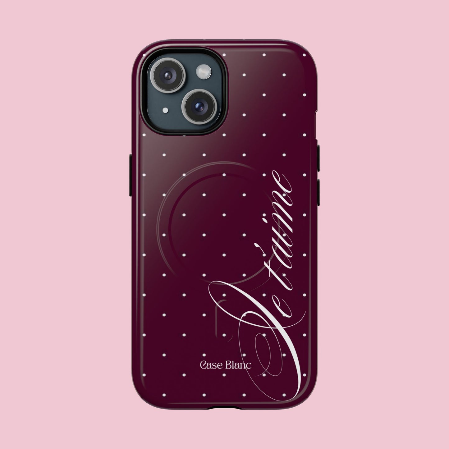 Je t'aime (burgundy) - MagSafe