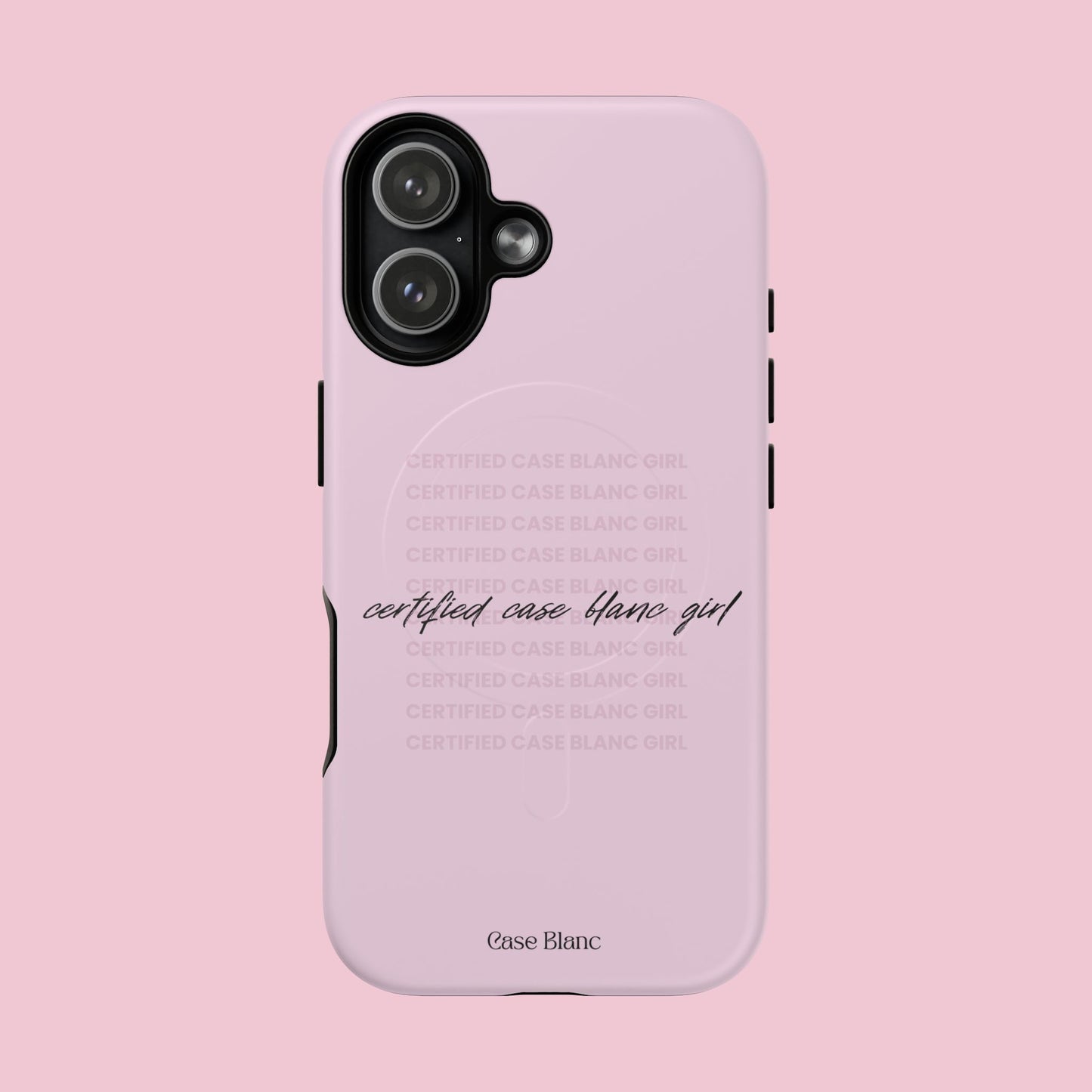 Certified Case Blanc Girl - MagSafe