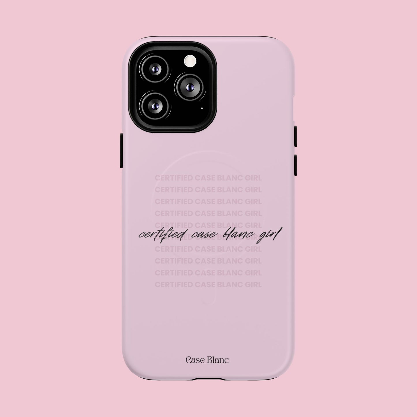 Certified Case Blanc Girl - MagSafe