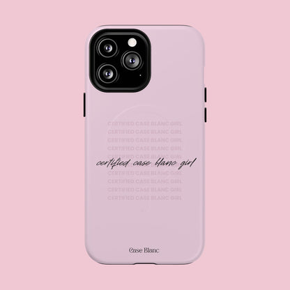 Certified Case Blanc Girl - MagSafe