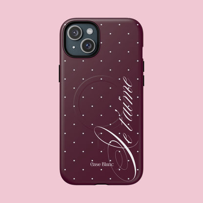 Je t'aime (burgundy) - MagSafe