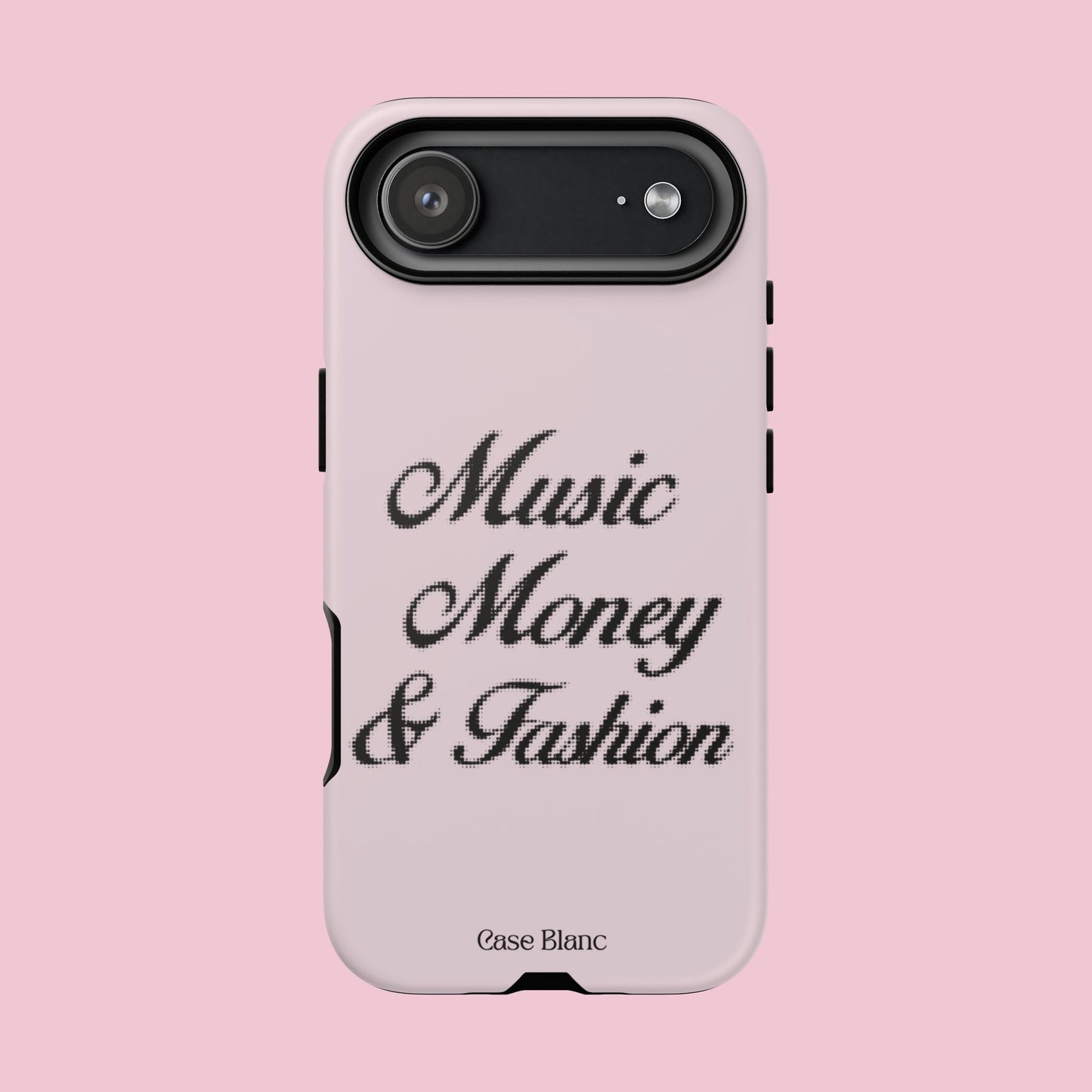 Music Money & Fashion (Black and pink)