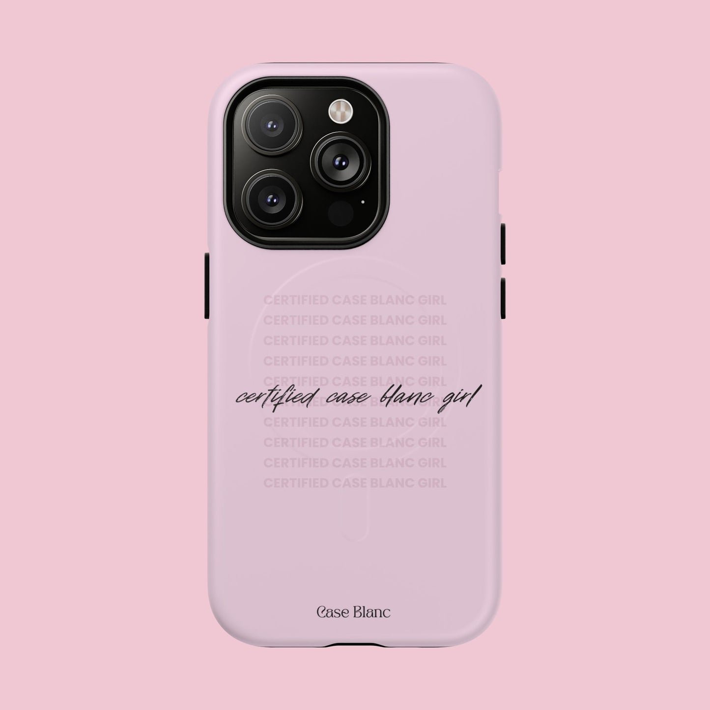 Certified Case Blanc Girl - MagSafe