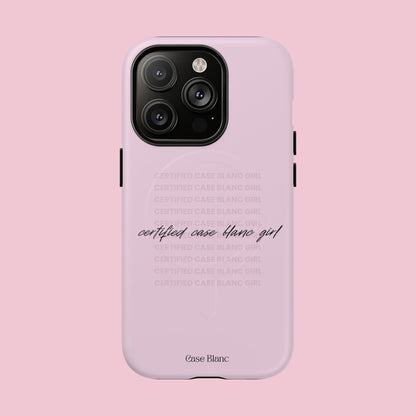 Certified Case Blanc Girl - MagSafe
