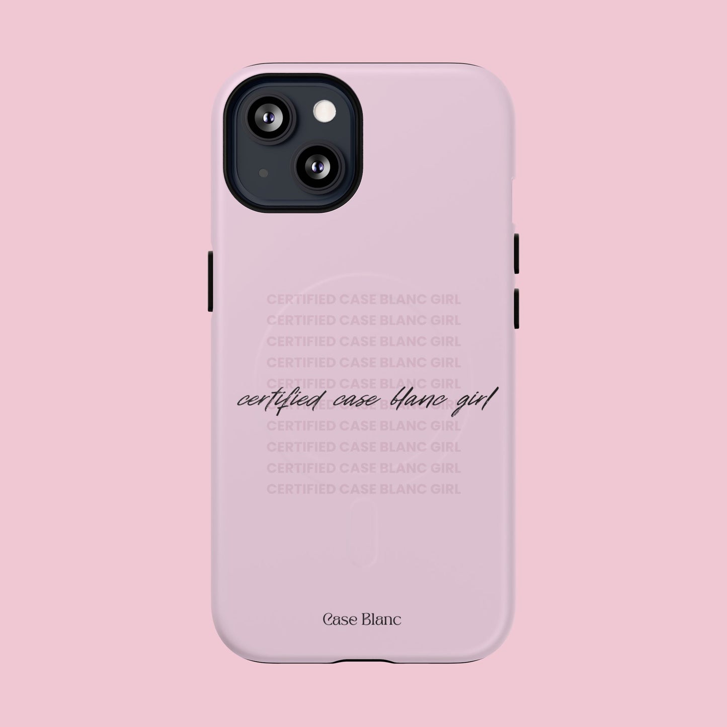 Certified Case Blanc Girl - MagSafe