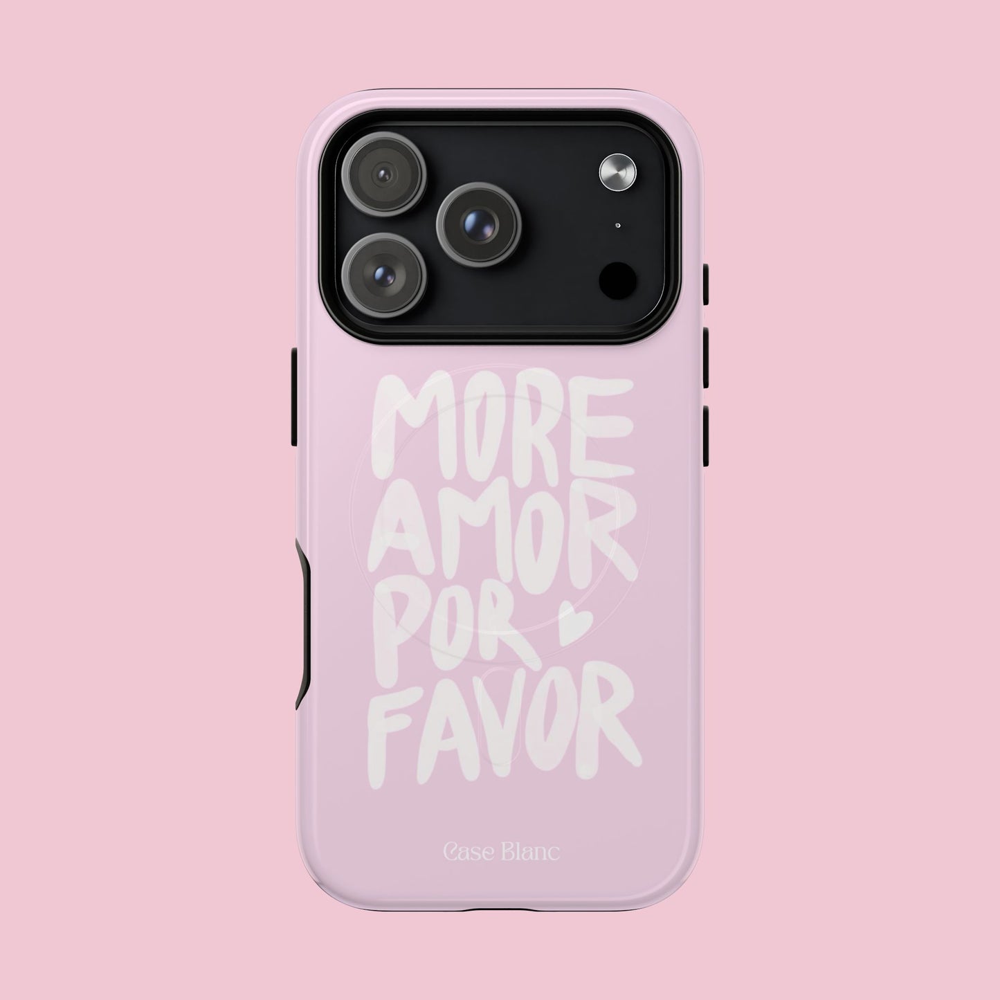 More Amor Por Favor - MagSafe