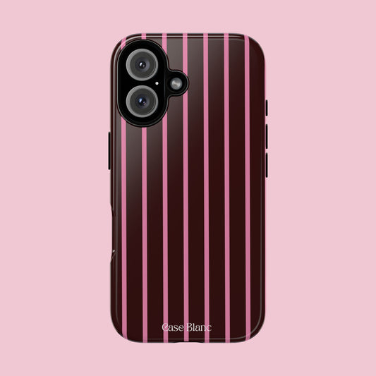 Rouge Stripe Case