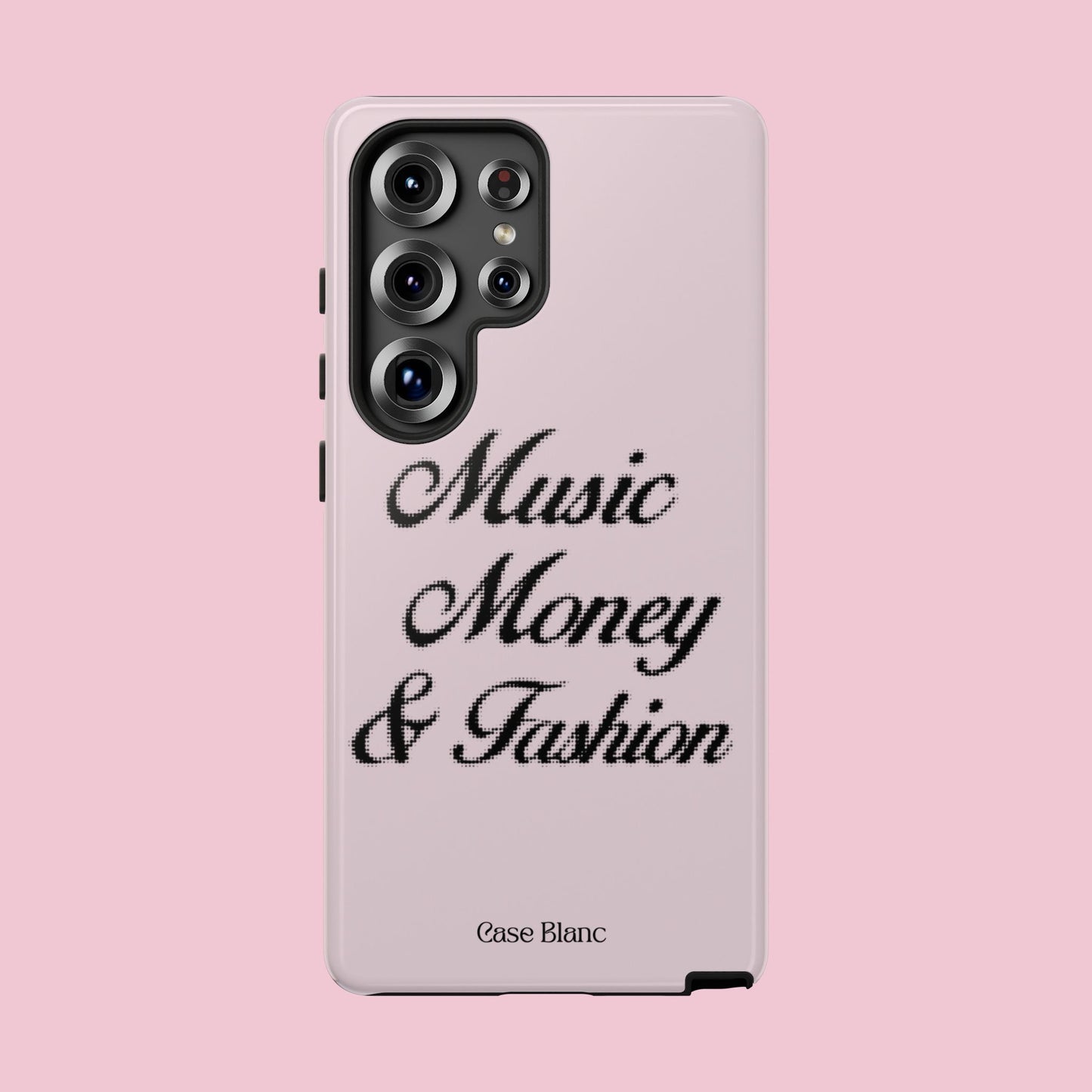 Music Money & Fashion (Black and pink)